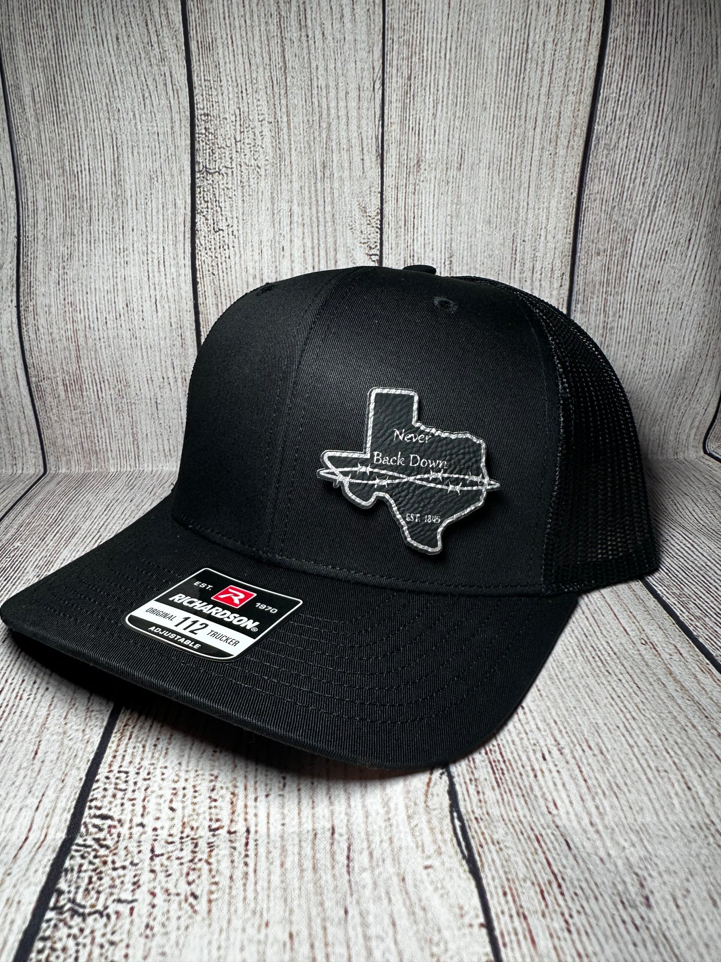 Never Back Down Texas Hat