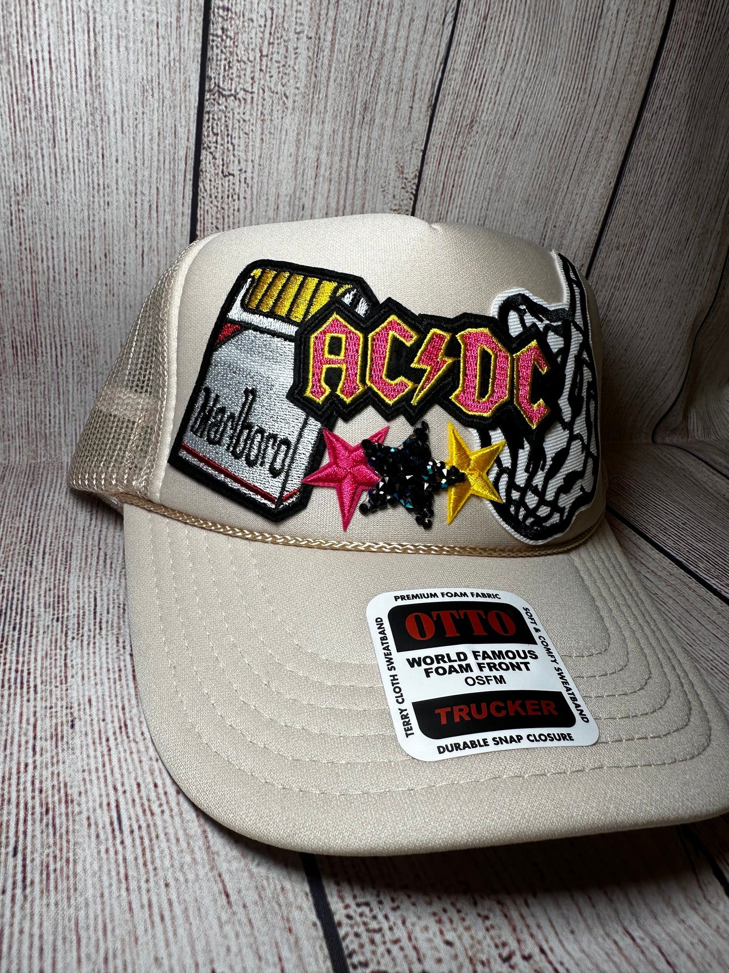 AC/DC trucker hat