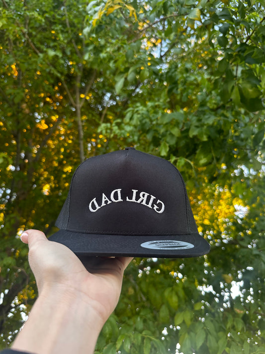 Girl Dad Embroidered Hat