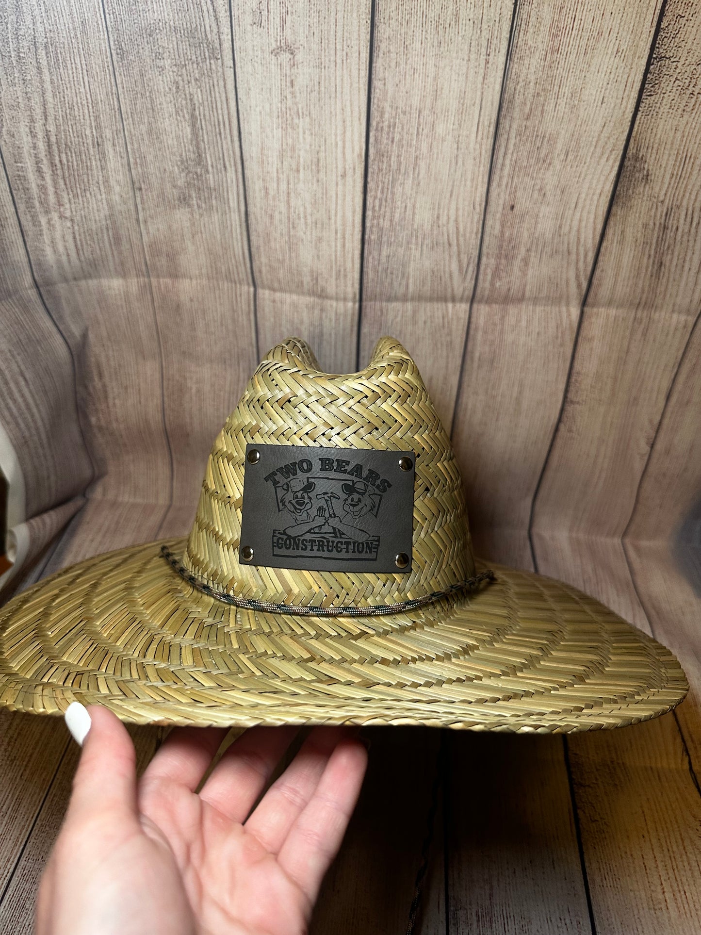 Custom Straw Hat