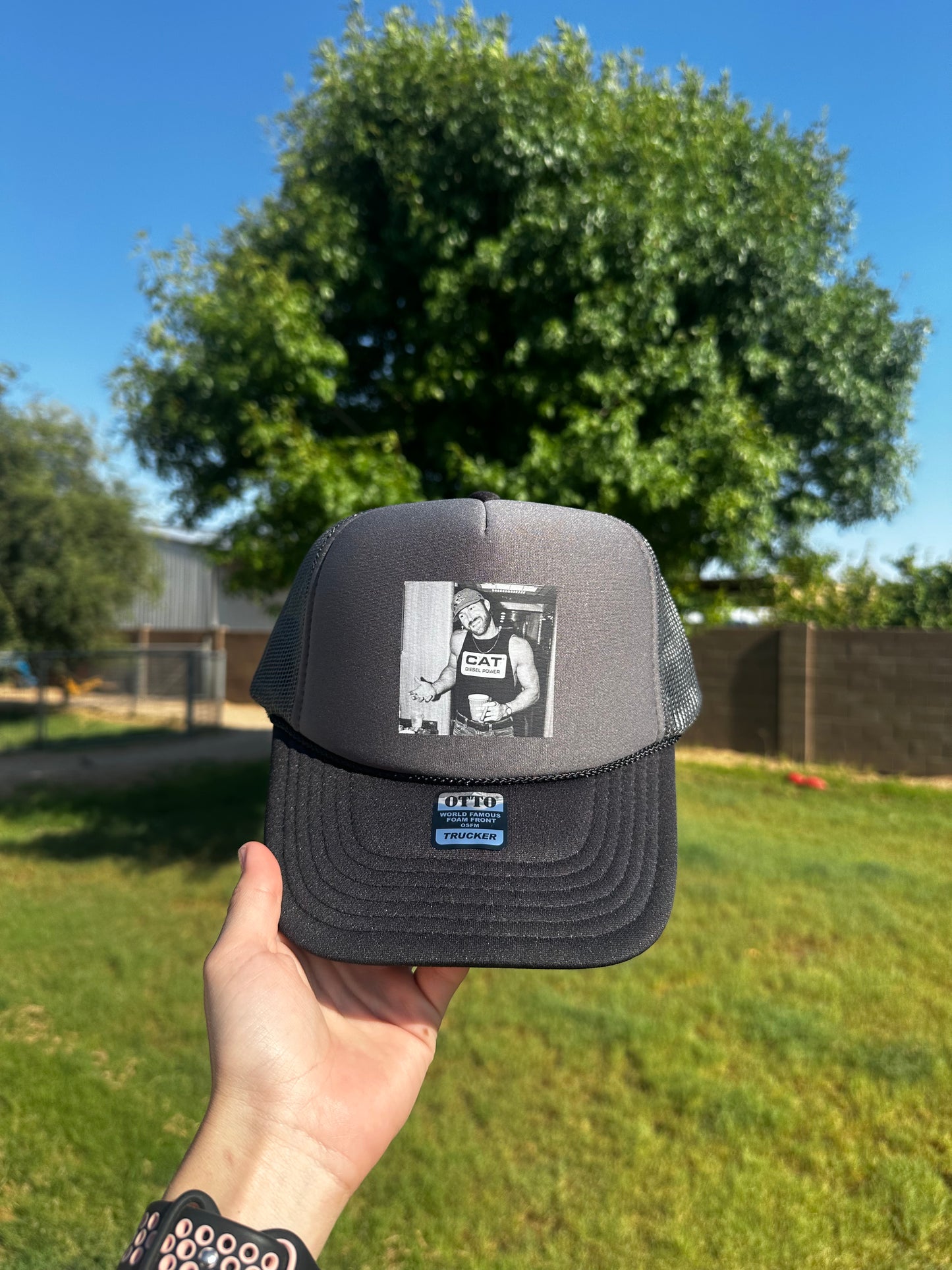 Riley Green trucker hat