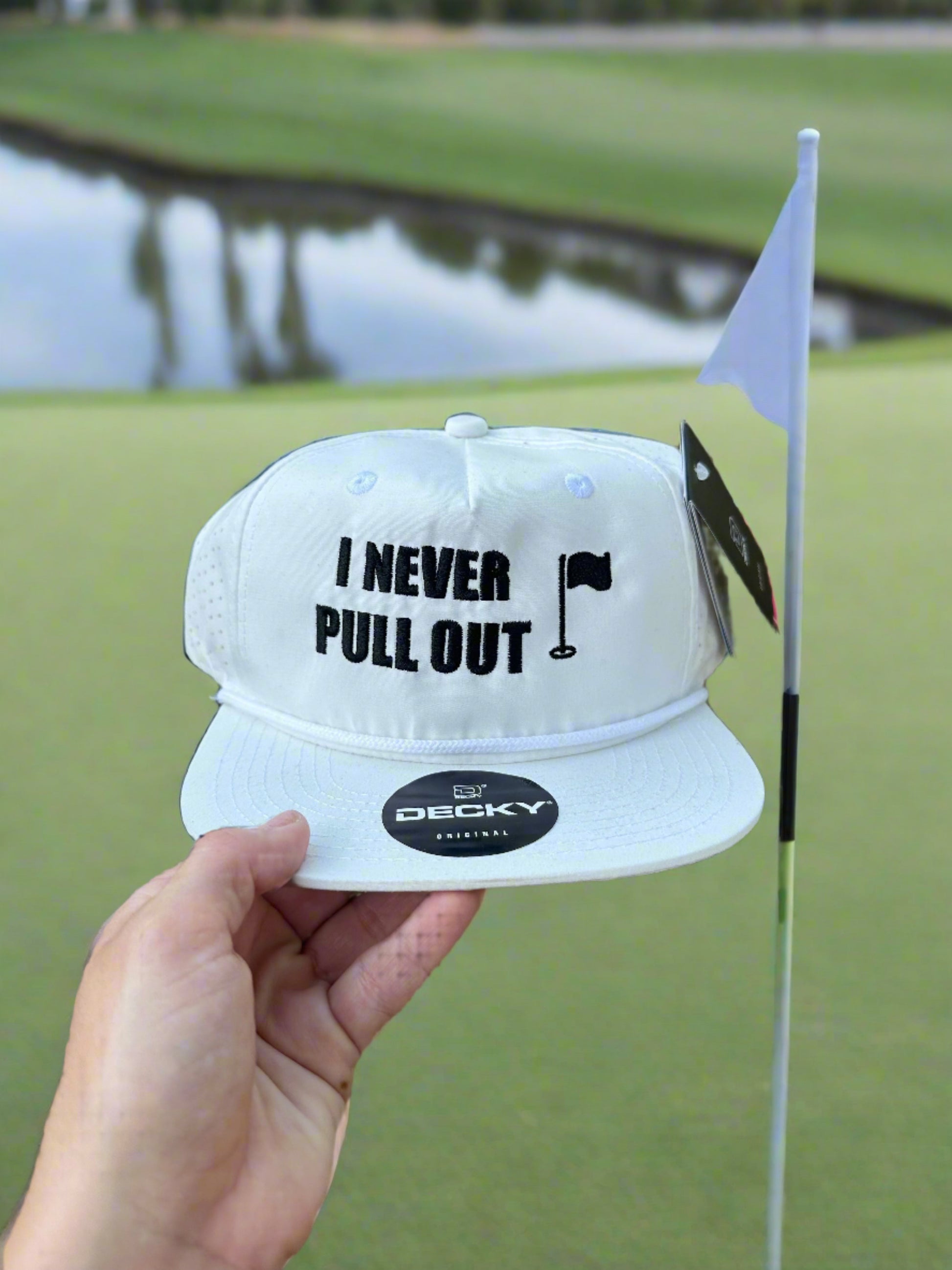 I never pull out golfing hat – Burnt By Bray LLC