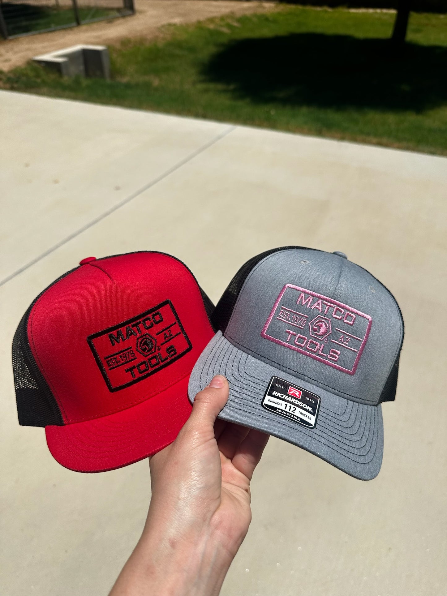 Custom embroidery design hat