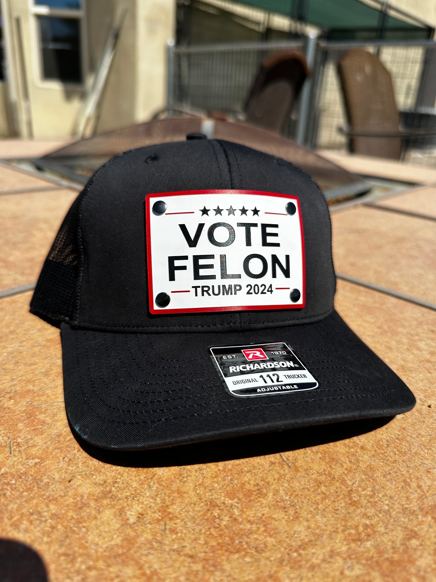 Vote Felan 2024 rivet hat