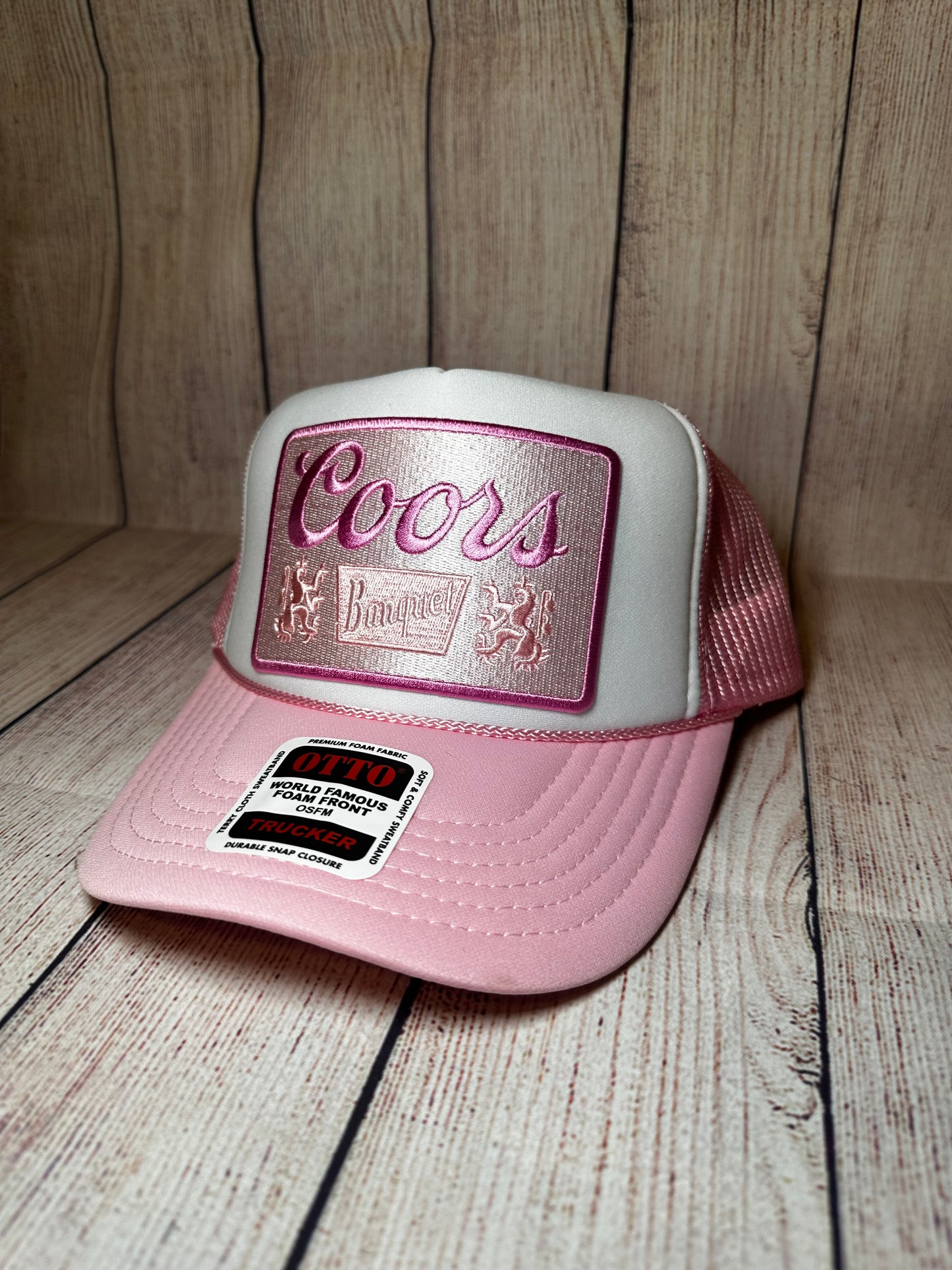 Coors banquet patch hat