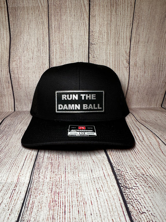 Run the d*nm ball hat