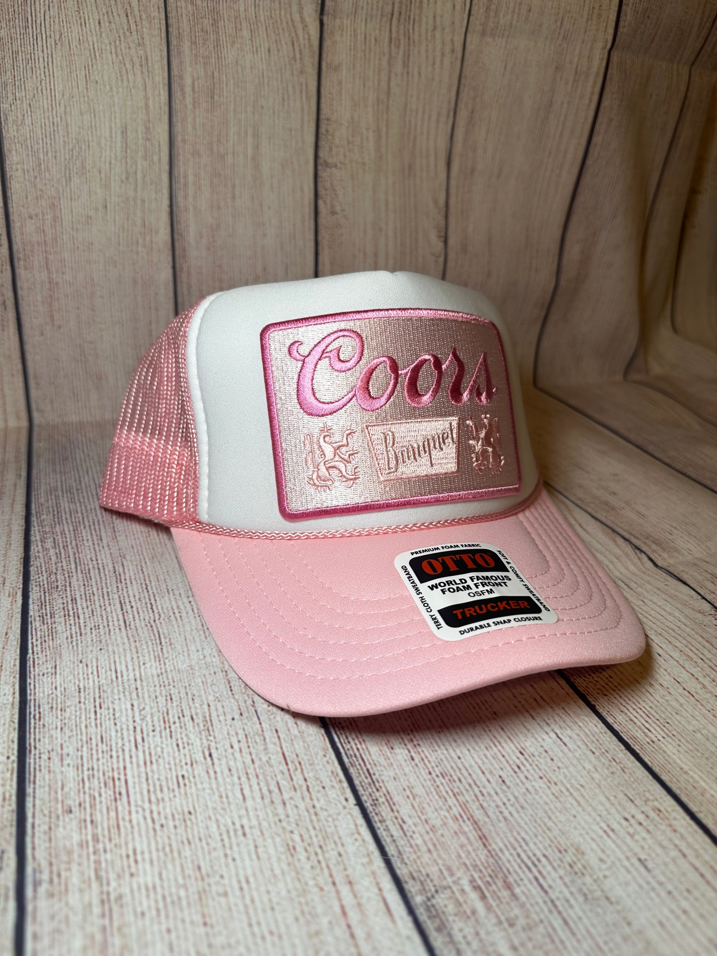 Coors banquet patch hat