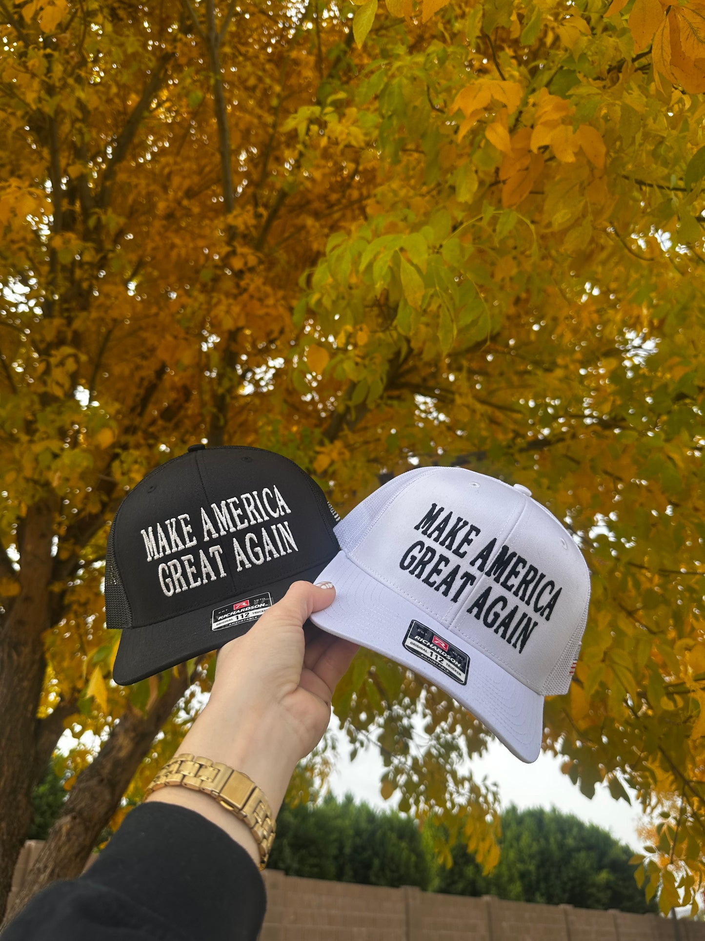 Make America great again Embroidered Hat