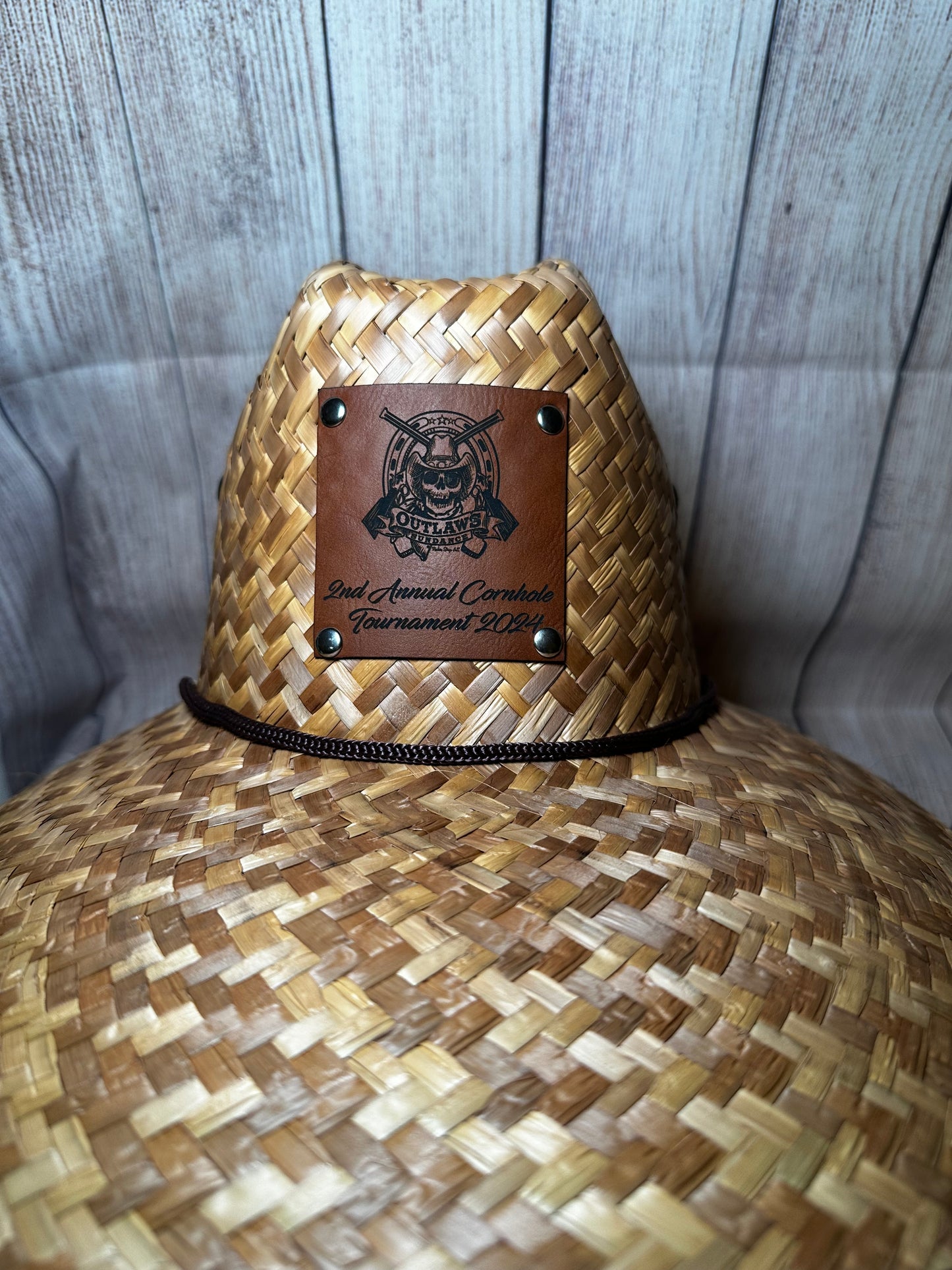 Custom Straw Hat