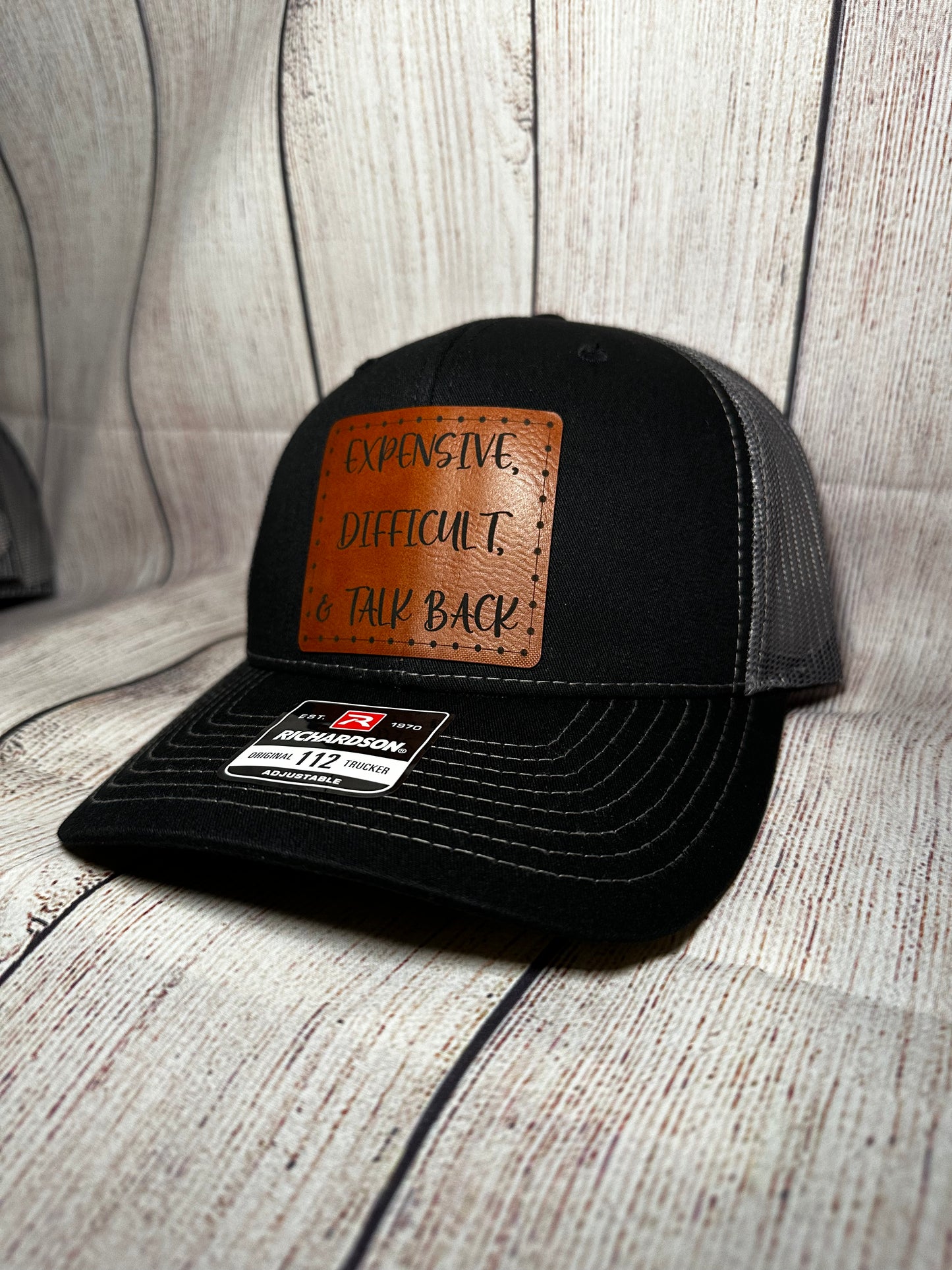 Expensive, Difficult, & Talk Back Hat