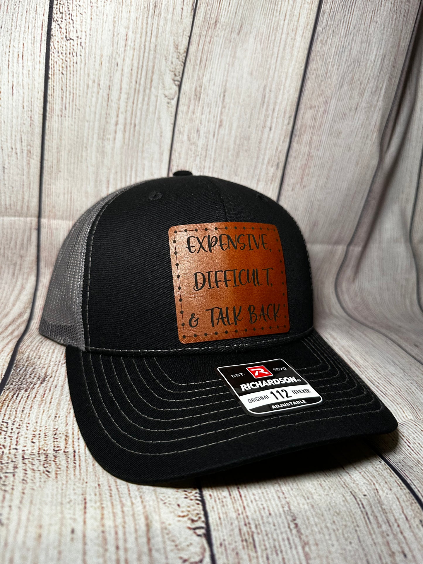 Expensive, Difficult, & Talk Back Hat