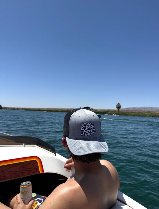 Ella Fella embroidered hat
