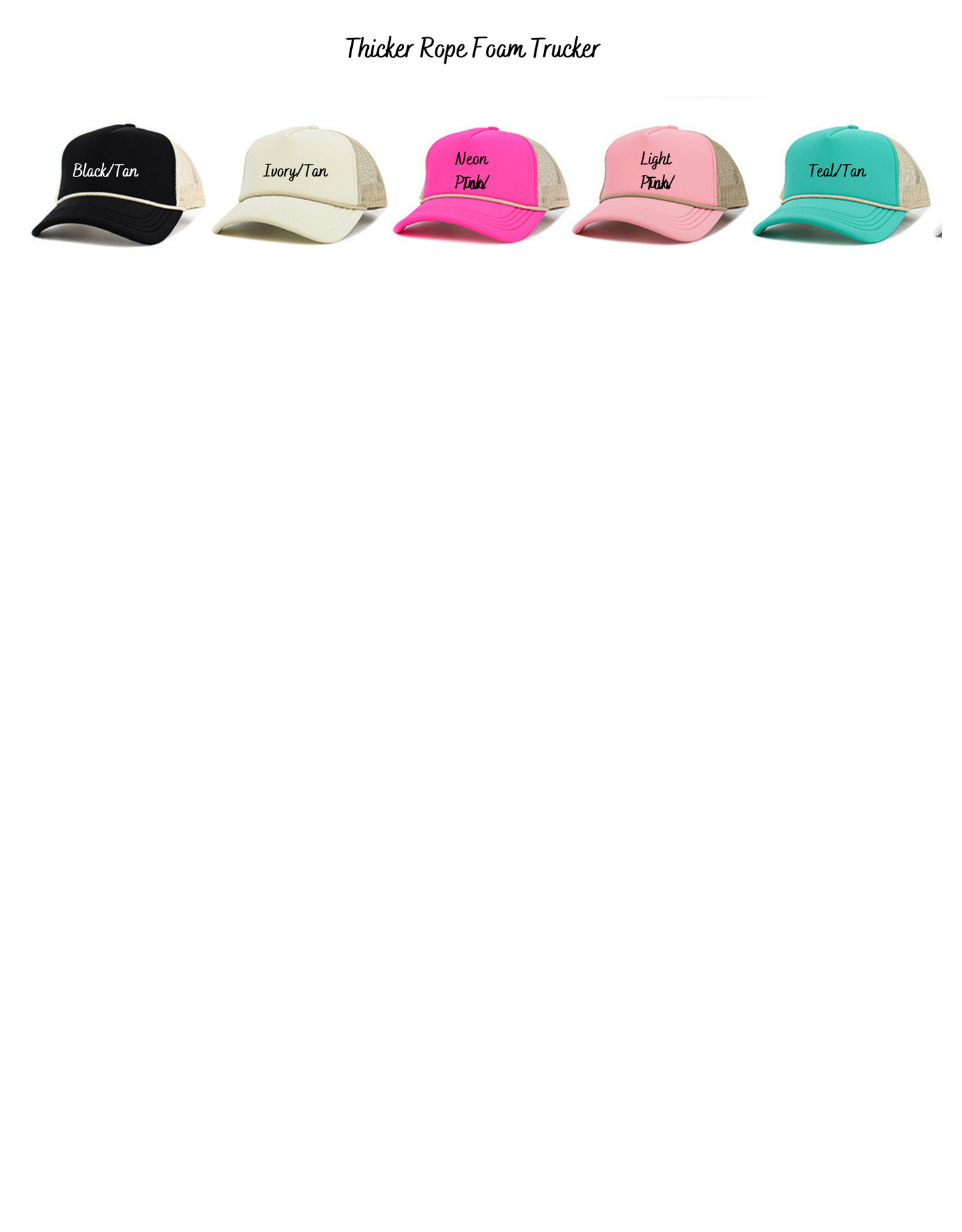 God is Good embroidered hat