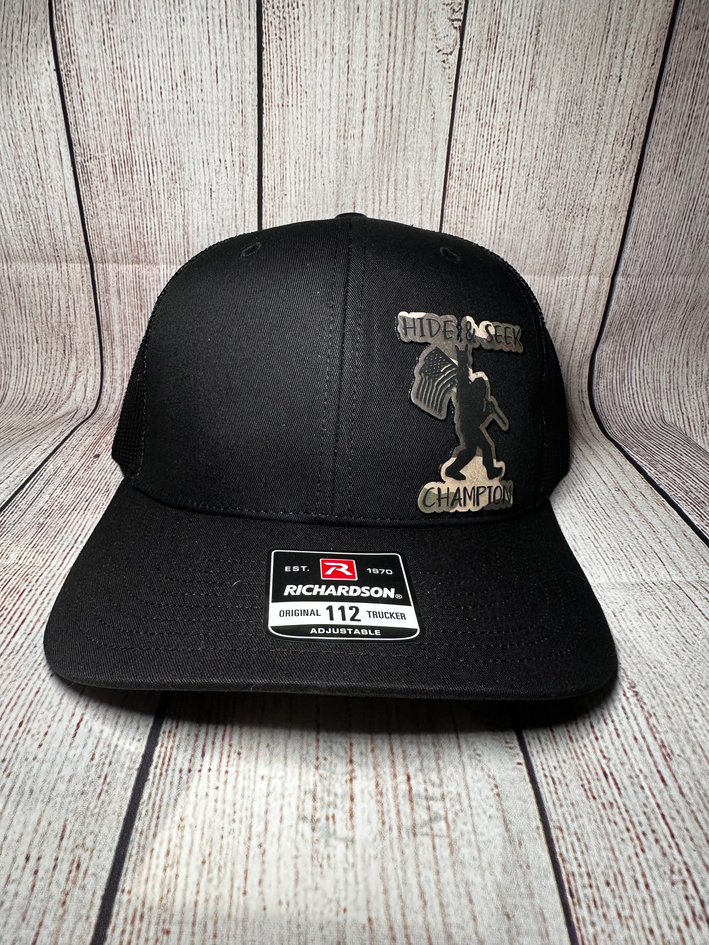 Hide & Seek Champion hunting hat