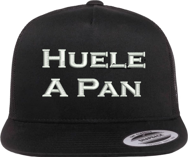 Huele a Pan embroidered hat