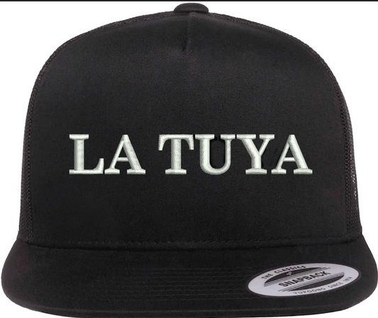 La Tuya embroidered hat