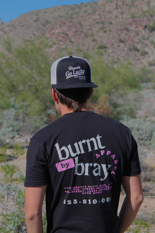 Howdy Go Lucky embroidered hat