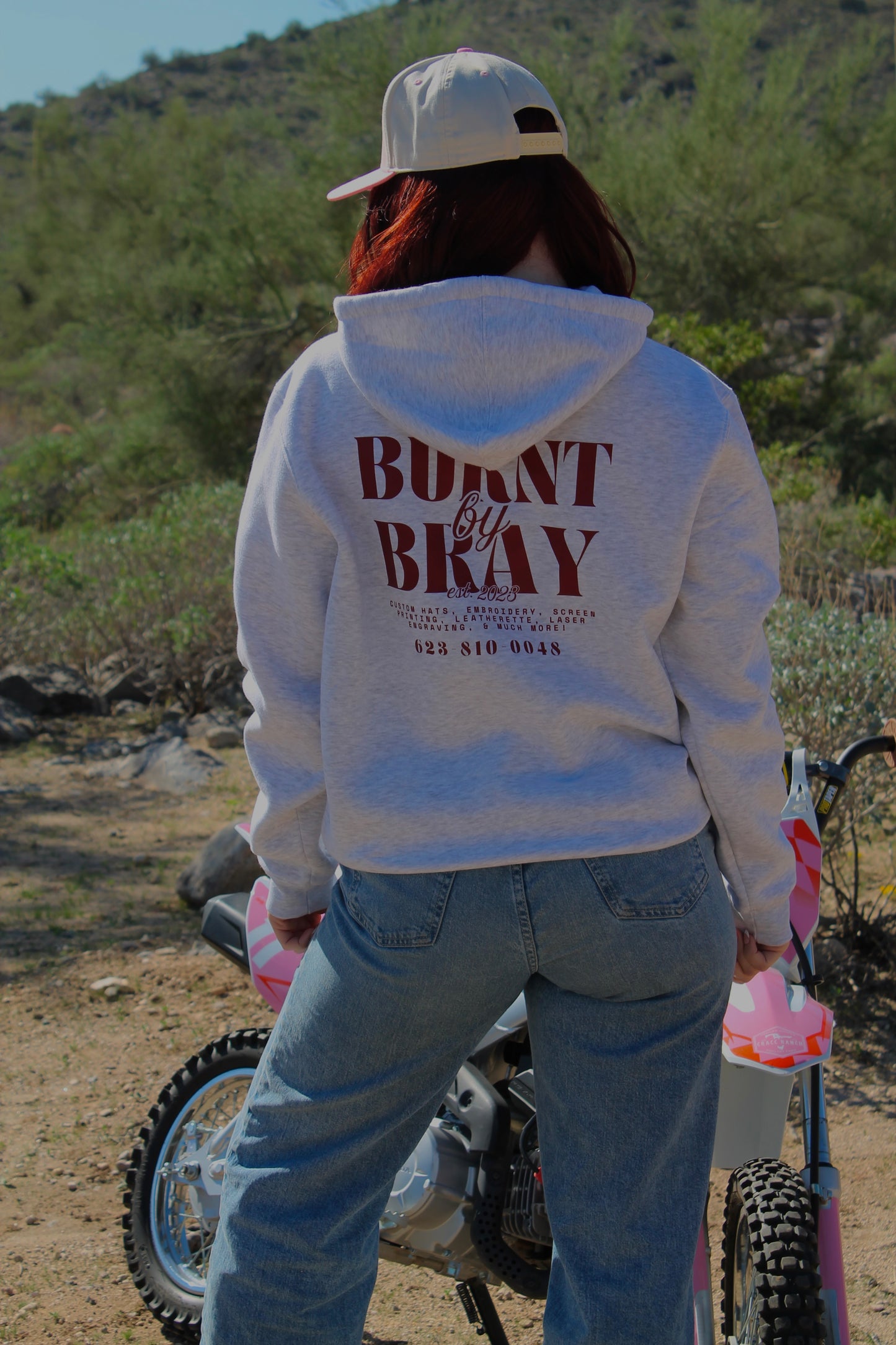 Burnt By Bray Logo 3 Merch