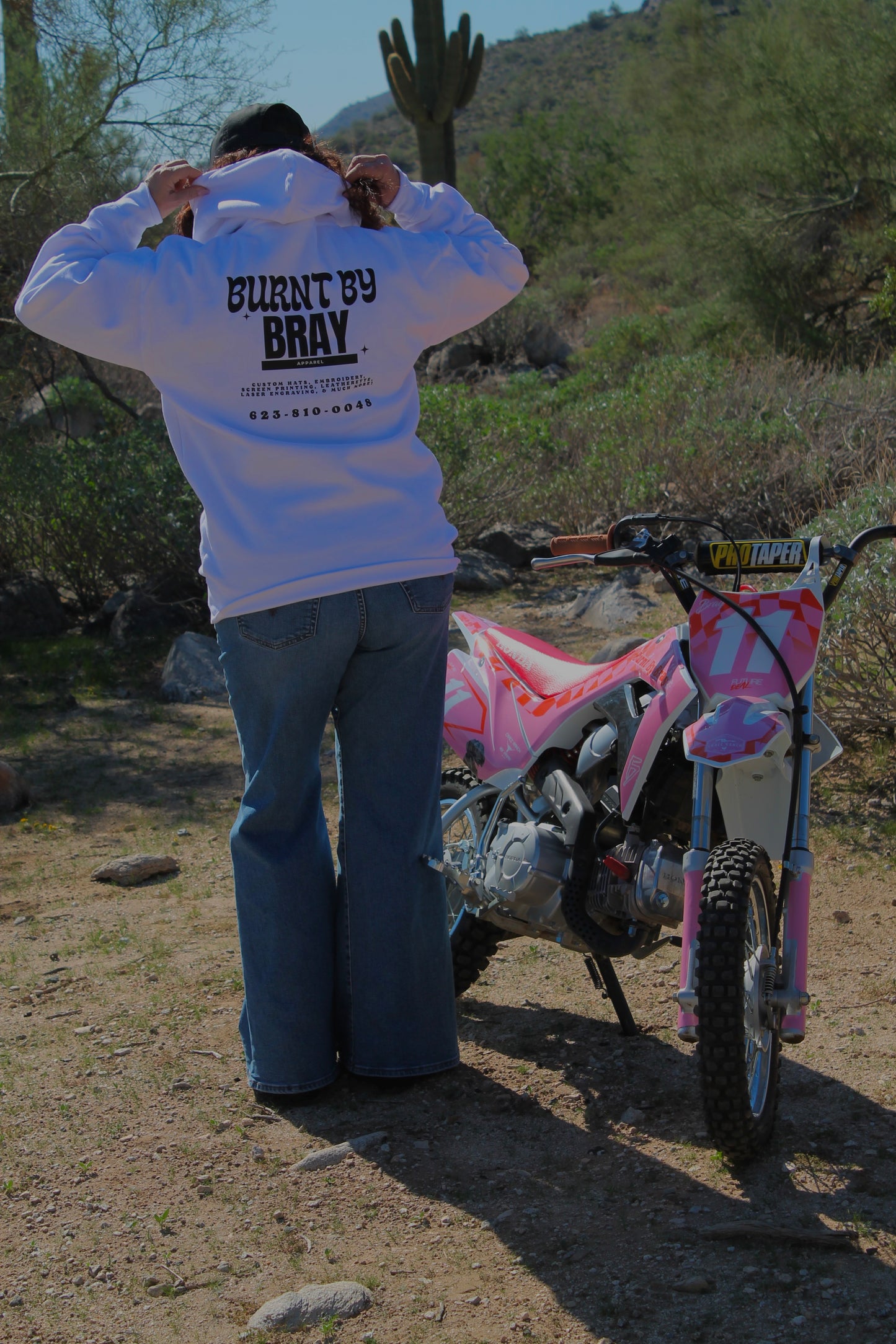 Burnt By Bray Logo 4 Merch