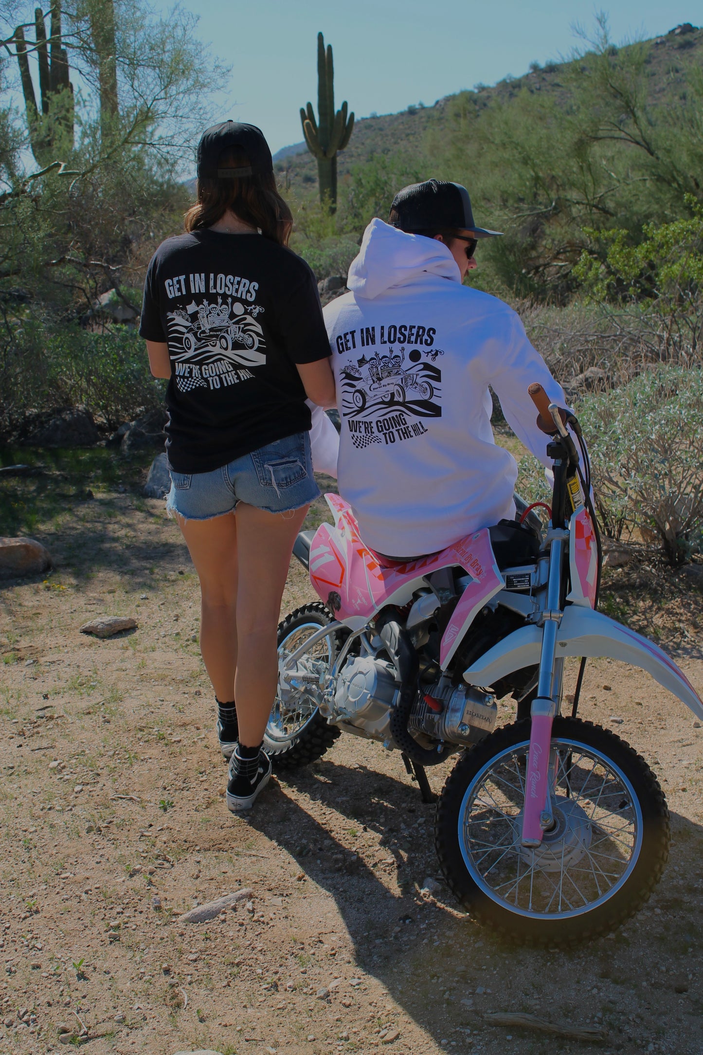 Get in Losers we're going to the hill