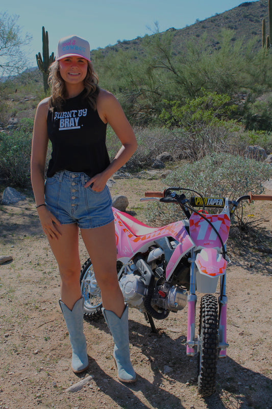 Cool it Cowboy embroidered hat