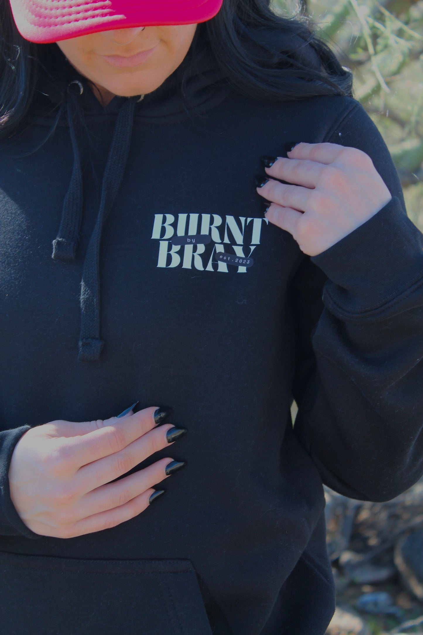 Burnt By Bray Logo 2 Merch