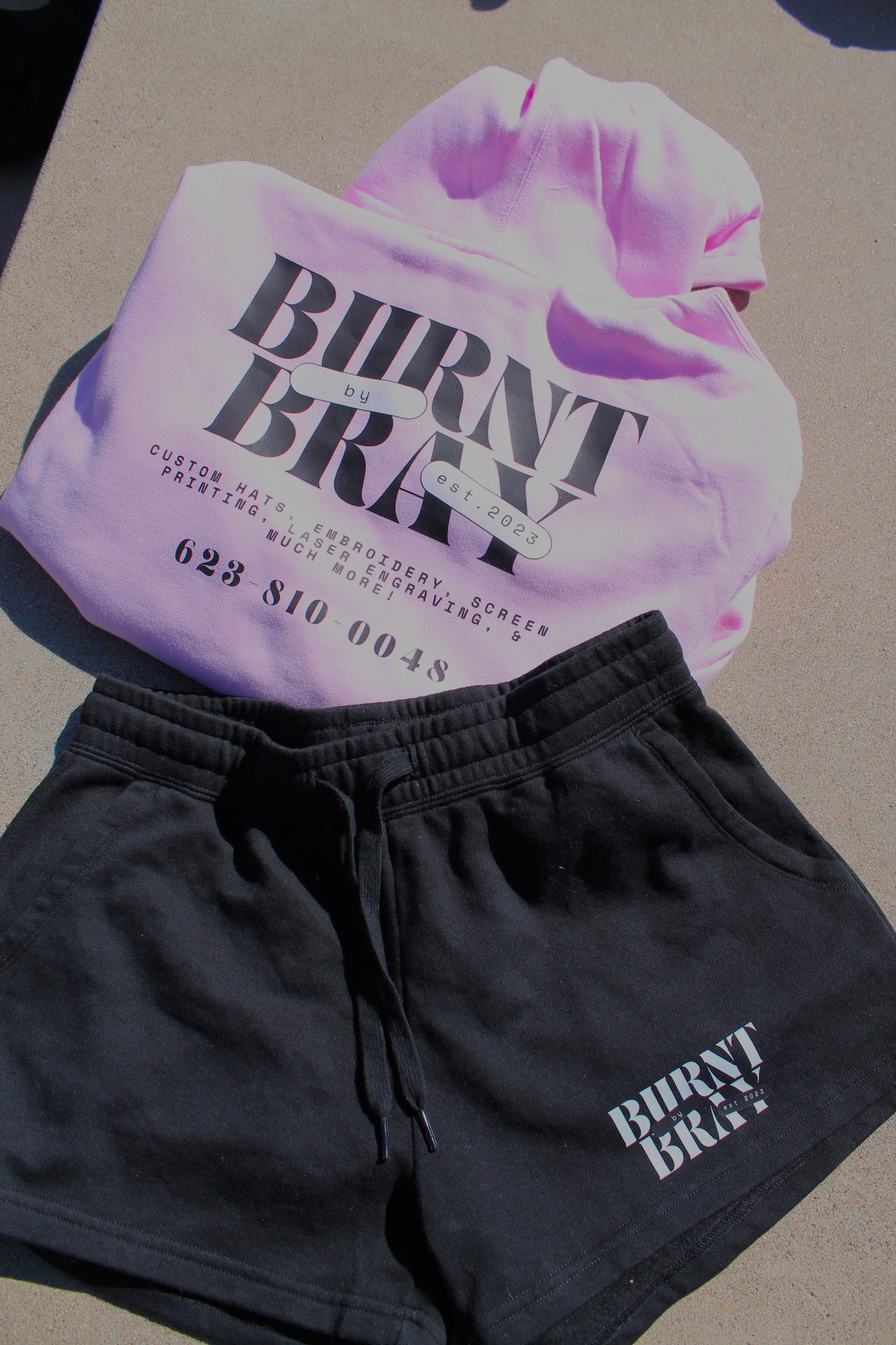 Burnt By Bray Logo 2 Merch