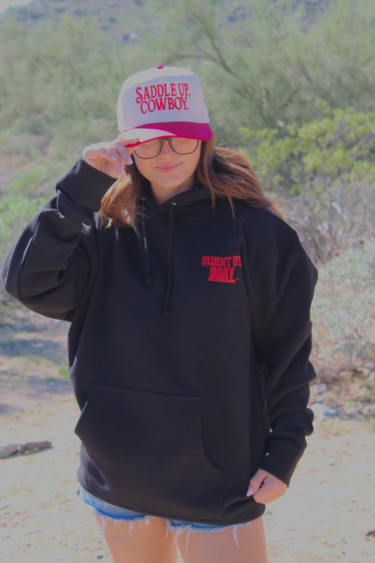 Saddle up, Cowboy embroidered hat