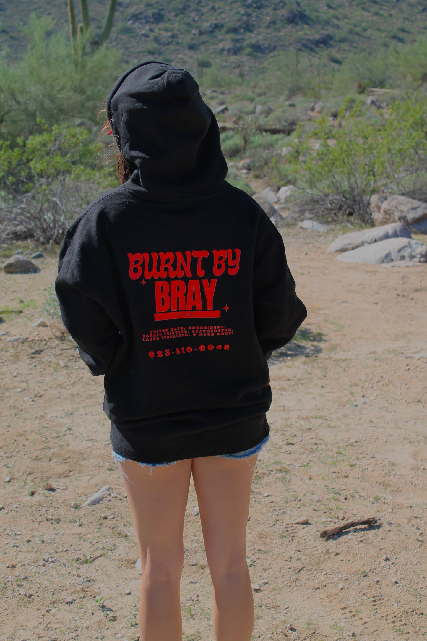 Burnt By Bray Logo 4 Merch