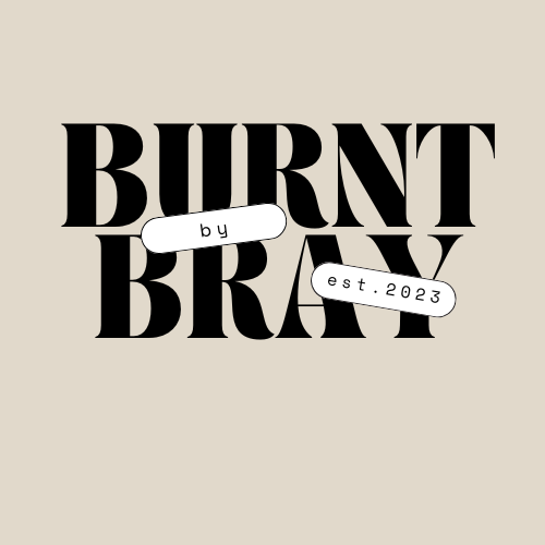 Burnt By Bray Logo 2 Merch