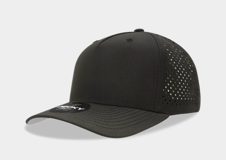 I never pull out golfing hat