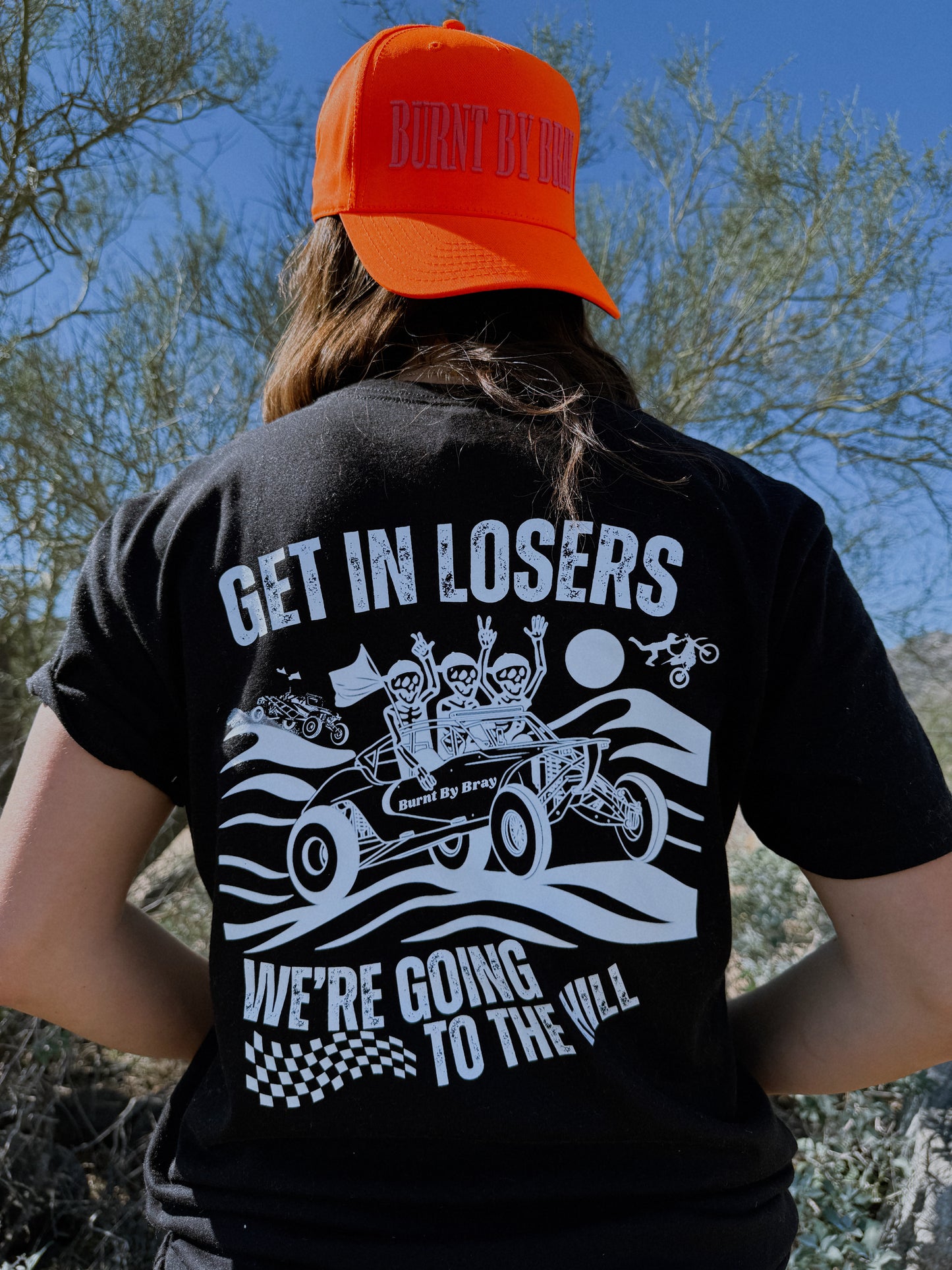 Get in Losers we're going to the hill