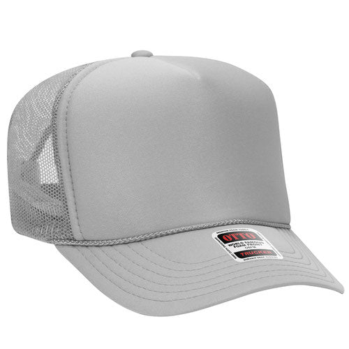 Put it on my husband's tab vinyl trucker hat