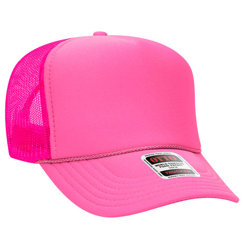 Put it on my husband's tab vinyl trucker hat